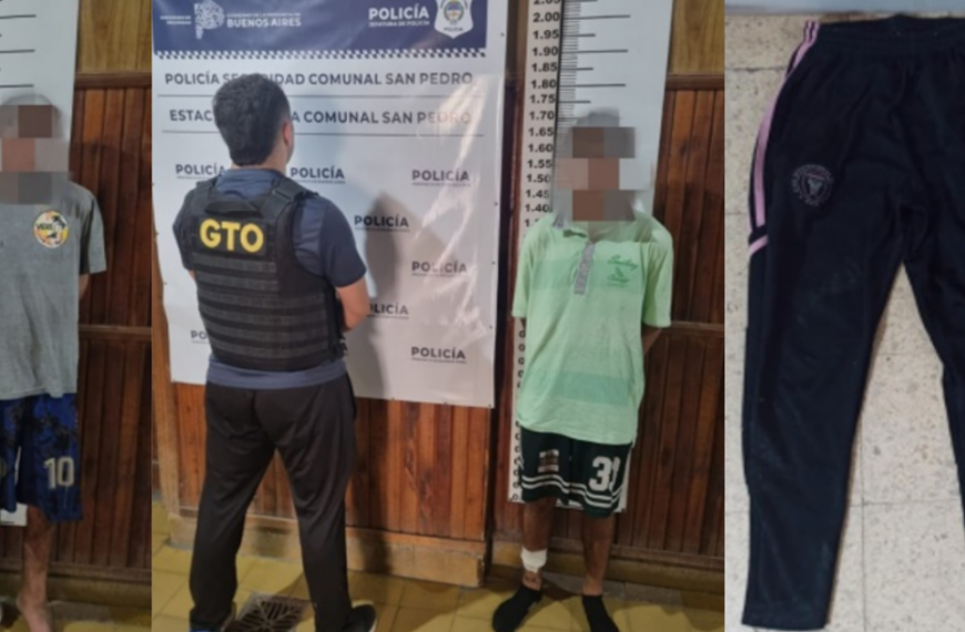 Allanan una vivienda por un hurto y detienen a dos hermanos tras un violento episodio | FM Avenida