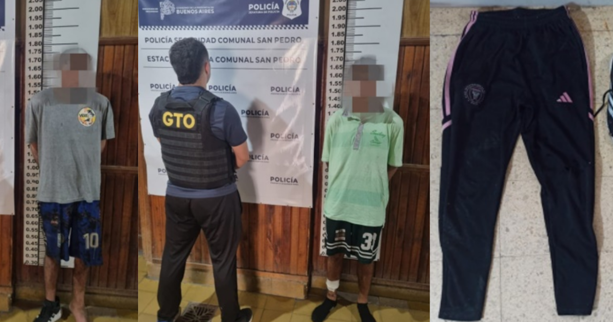 Allanan una vivienda por un hurto y detienen a dos hermanos tras un violento episodio | FM Avenida