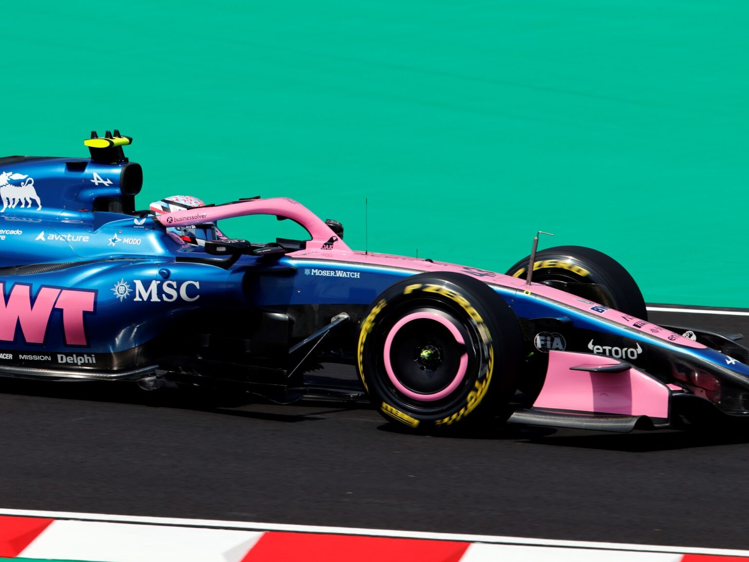 Alpine prometió trabajar para achicar la brecha entre Gasly y Colapinto y pretende terminar el GP de Japón de F1 con los dos autos en los puntos | FM Avenida