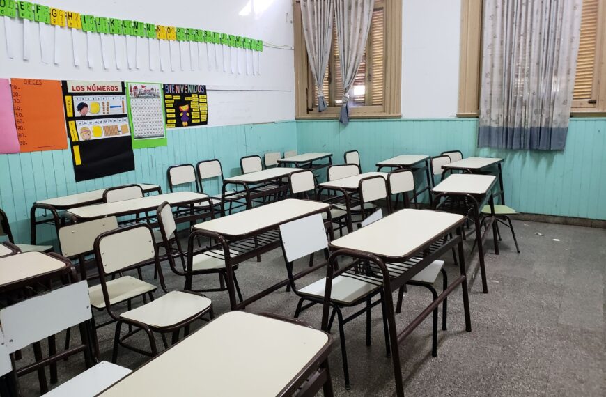 Alto acatamiento al paro docente: en San Pedro, no hay clases en escuelas primarias y jardines | FM Avenida