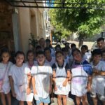 Alumnos de la primaria 1 celebraron el Día de la Poesía y visitaron la redacción de La Opinión | FM Avenida