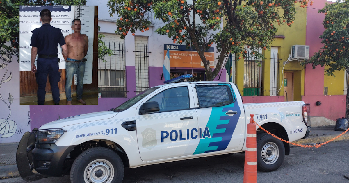 Amenazó y agredió a su hermana: fue aprehendido | FM Avenida