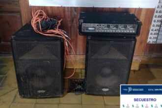 Aprehenden a un hombre de 36 años tras recuperar un equipo de audio robado | FM Avenida