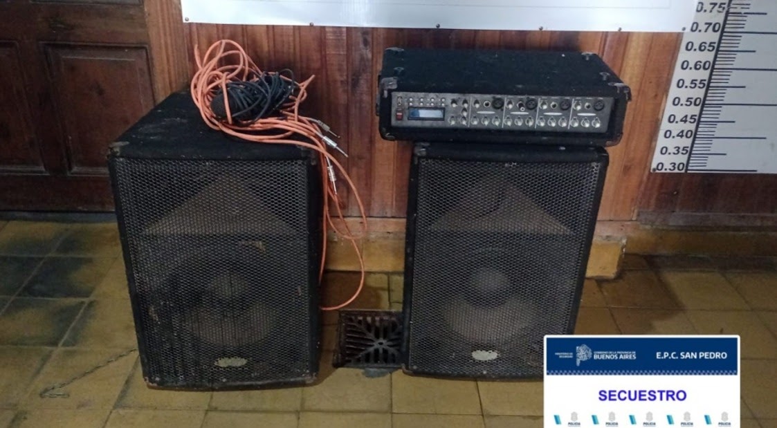 Aprehenden a un hombre de 36 años tras recuperar un equipo de audio robado | FM Avenida