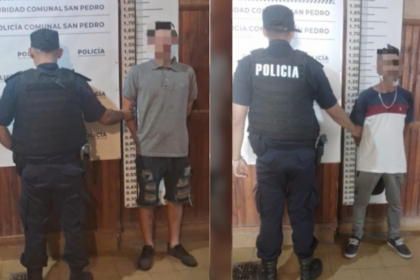 Aprehendieron a dos hombres buscados por amenazas agravadas y hurto | FM Avenida