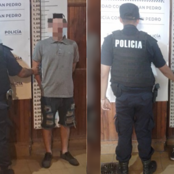 Aprehendieron a dos hombres buscados por amenazas agravadas y hurto | FM Avenida