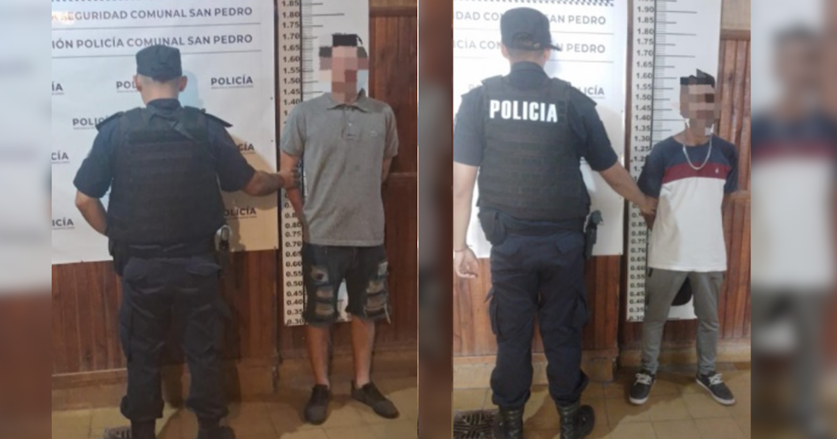 Aprehendieron a dos hombres buscados por amenazas agravadas y hurto | FM Avenida
