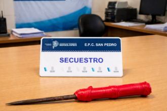 Aprehendieron a un adolescente de 15 años por agredir a otro joven con un arma blanca de fabricación casera | FM Avenida