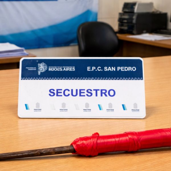 Aprehendieron a un adolescente de 15 años por agredir a otro joven con un arma blanca de fabricación casera | FM Avenida