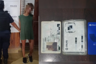 Aprehendieron a una mujer tras un hurto a una jubilada en la vía pública | FM Avenida