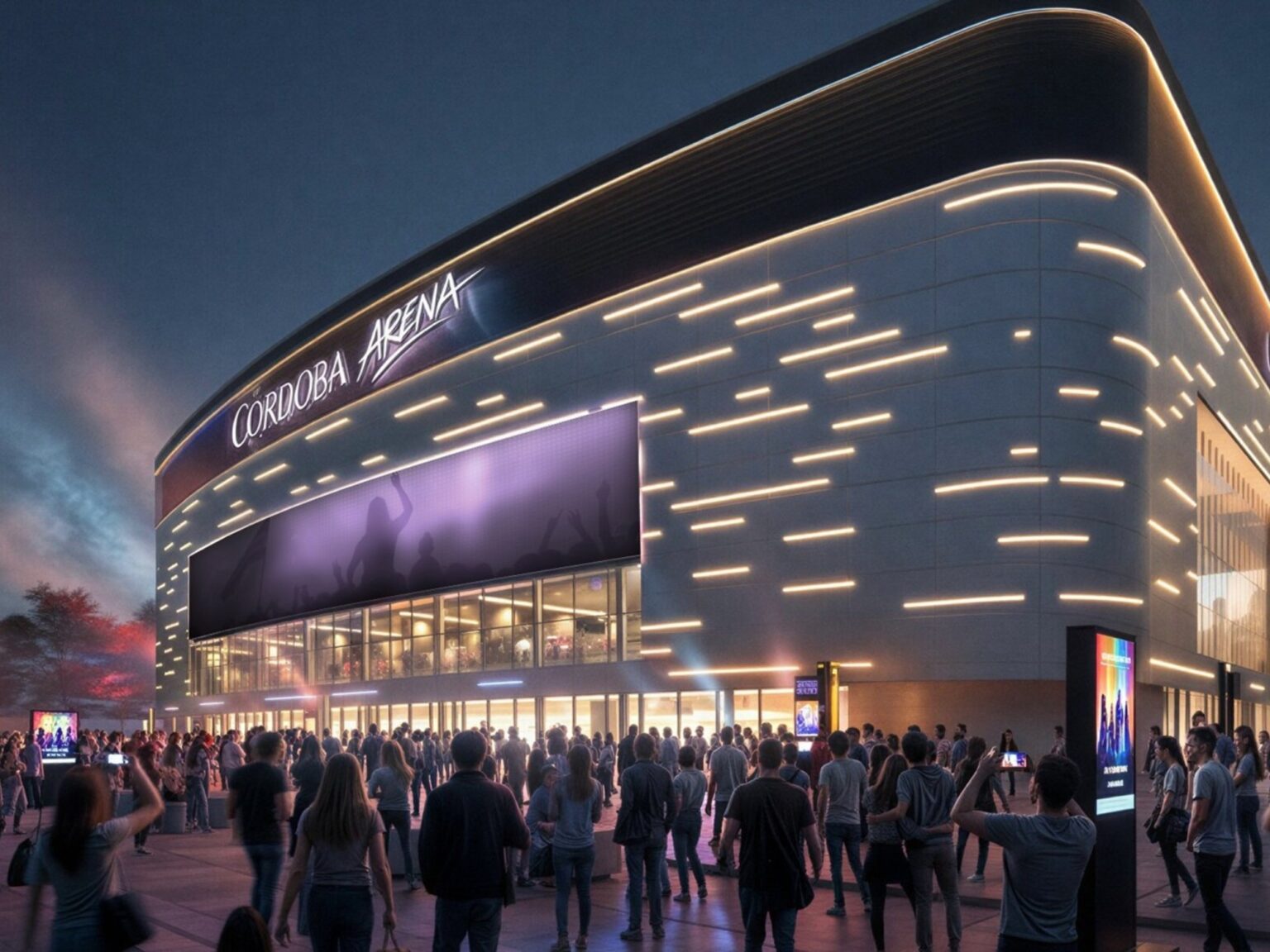 Arena Córdoba, un nuevo estadio en la provincia para posicionarse en el mundo del espectáculo | FM Avenida