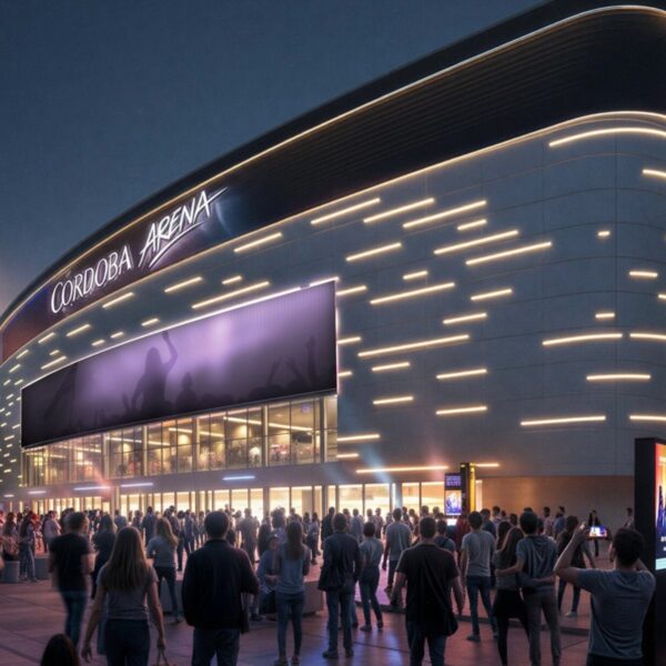 Arena Córdoba, un nuevo estadio en la provincia para posicionarse en el mundo del espectáculo | FM Avenida