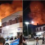 Así fue la explosión y el incendio en un local gastronómico de Entre Ríos que dejó tres heridos graves | FM Avenida