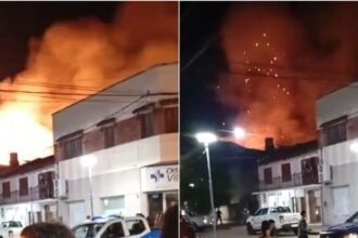 Así fue la explosión y el incendio en un local gastronómico de Entre Ríos que dejó tres heridos graves | FM Avenida