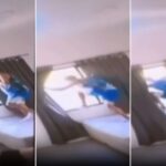 Así le disparaba a la Policía el ladrón que saltó por la ventana y murió en la pool party | FM Avenida