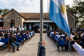 Autoridades municipales y educativas encabezan el inicio del ciclo lectivo 2026 | FM Avenida