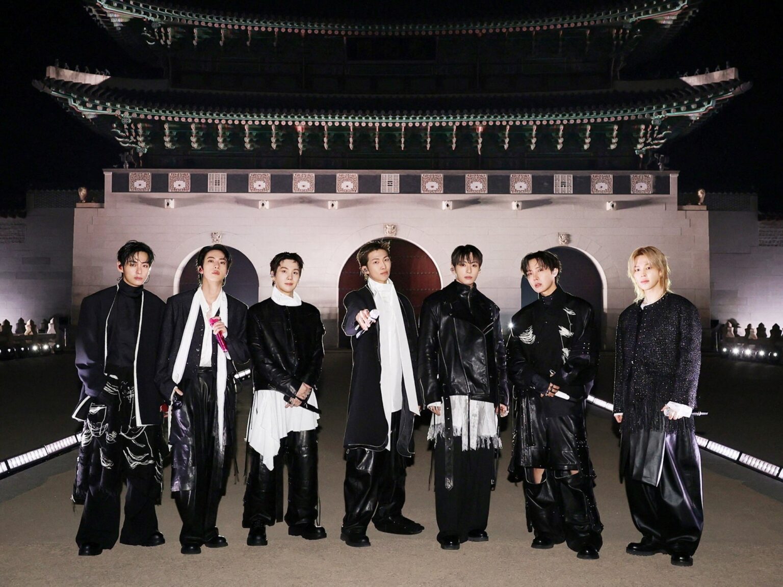 BTS volvió a los escenarios: cómo fue el show en Seúl y el récord histórico que batió con su nuevo álbum | FM Avenida