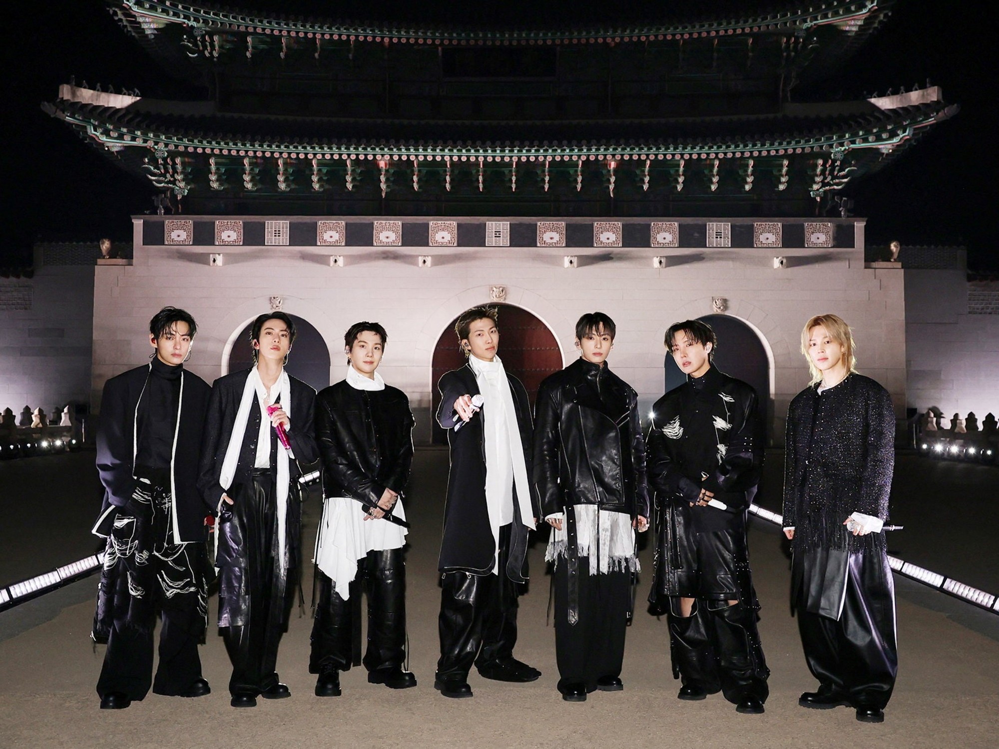 BTS volvió a los escenarios: cómo fue el show en Seúl y el récord histórico que batió con su nuevo álbum | FM Avenida