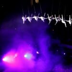 Bailar en el aire: un show a 30 metros de altura dejó boquiabierto al público del Festival Internacional de Artes Vivas, en Colombia | FM Avenida