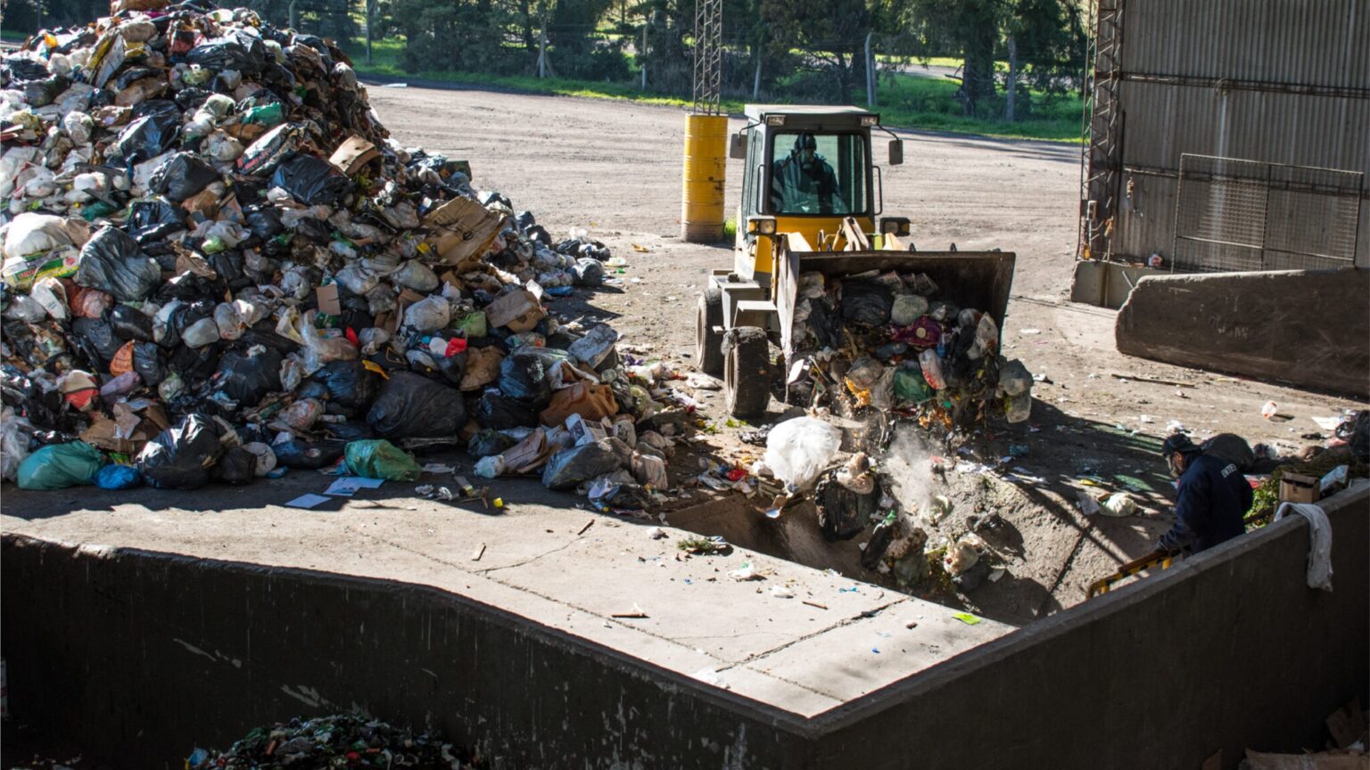 Basura: qué dijo el dueño de Entre sobre la posibilidad de que San Pedro traslade residuos a San Nicolás | FM Avenida