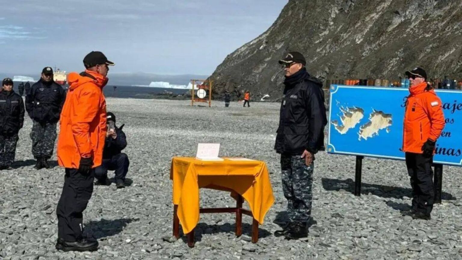 Bernardo Spago, un sampedrino al frente de la histórica Base Antártica Orcadas | FM Avenida