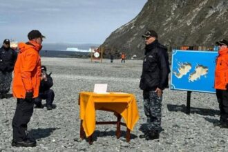 Bernardo Spago, un sampedrino al frente de la histórica Base Antártica Orcadas | FM Avenida
