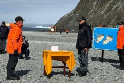 Bernardo Spago, un sampedrino al frente de la histórica Base Antártica Orcadas | FM Avenida