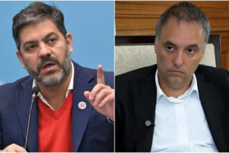 Bianco destrozó a Adorni por el viaje a Nueva York y el vuelo a Punta del Este: "Habla de moral pero se fue con la tuya" | FM Avenida