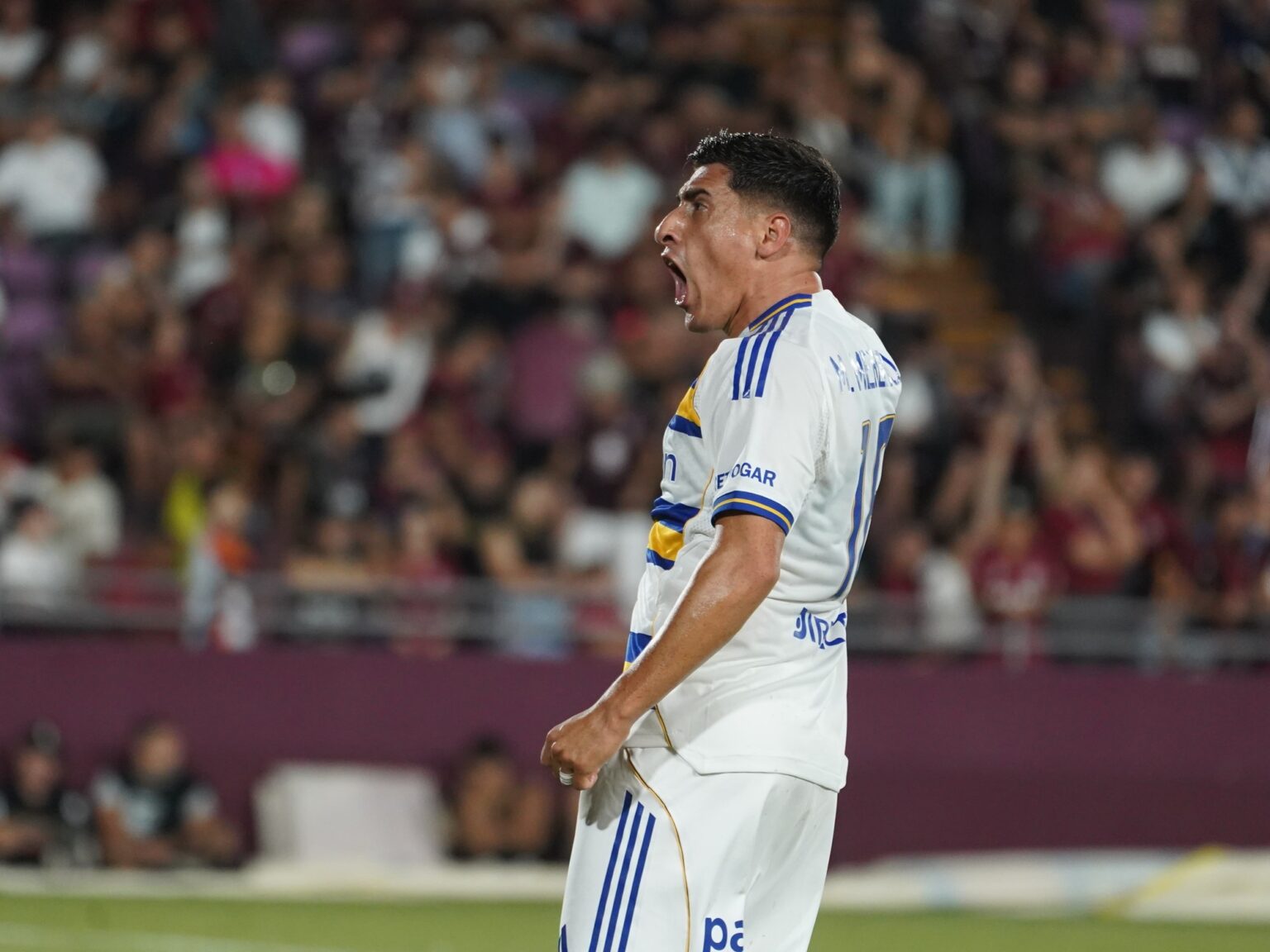 Boca jugó su mejor partido del año y goleó a Lanús por el Torneo Apertura: doblete de Merentiel para darle respaldo al ciclo de Úbeda | FM Avenida