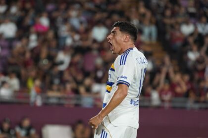 Boca jugó su mejor partido del año y goleó a Lanús por el Torneo Apertura: doblete de Merentiel para darle respaldo al ciclo de Úbeda | FM Avenida