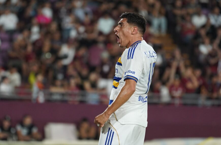 Boca jugó su mejor partido del año y goleó a Lanús por el Torneo Apertura: doblete de Merentiel para darle respaldo al ciclo de Úbeda | FM Avenida