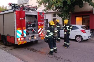 Bomberos controlaron un principio de incendio en una vivienda | FM Avenida