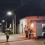 Bomberos sofocó un incendio de vivienda en Manuel Iglesias 2440 | FM Avenida