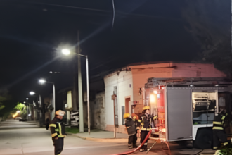 Bomberos sofocó un incendio de vivienda en Manuel Iglesias 2440 | FM Avenida