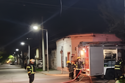 Bomberos sofocó un incendio de vivienda en Manuel Iglesias 2440 | FM Avenida