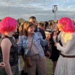 Bullrich fue al Lollapalooza en San Isidro, se sacó fotos con fans de Rae y en redes le reprocharon que "está de joda" | FM Avenida