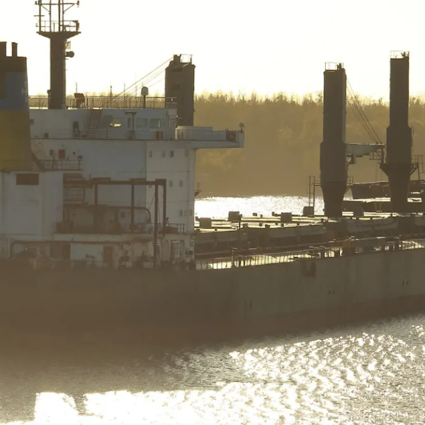 Buque brasileño carga 25.000 toneladas de trigo en el puerto | FM Avenida