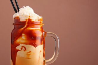Café frappé de dulce de leche | FM Avenida