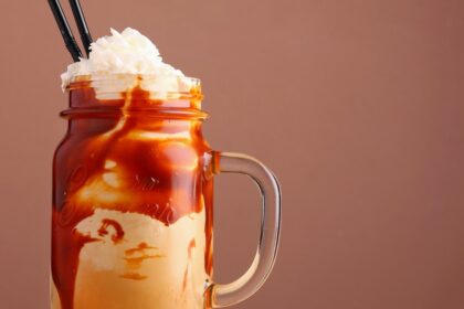 Café frappé de dulce de leche | FM Avenida