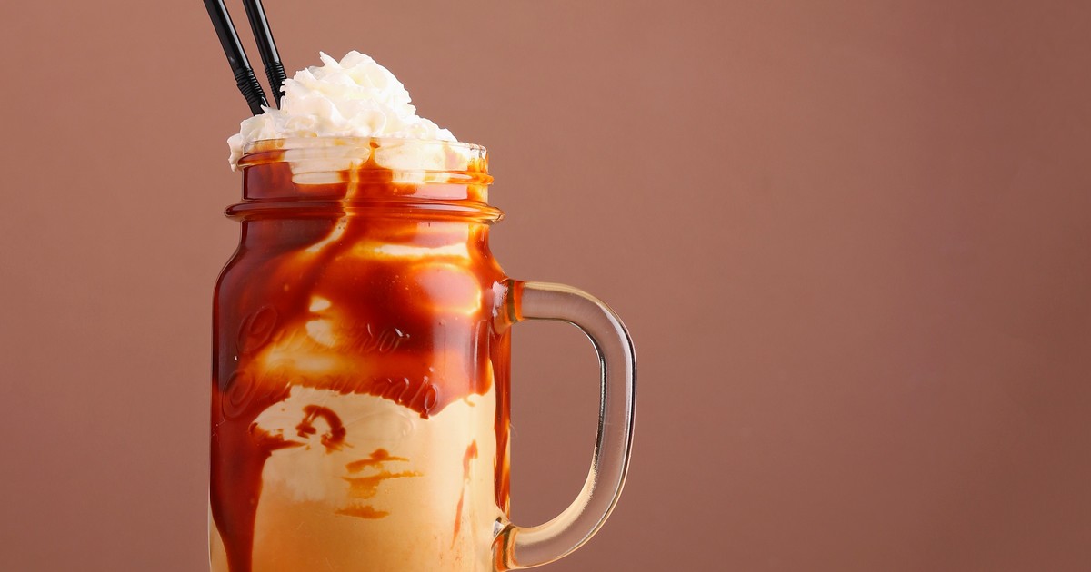 Café frappé de dulce de leche | FM Avenida