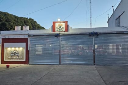 Cambio en los portones de acceso del cuartel de Bomberos Voluntarios | FM Avenida