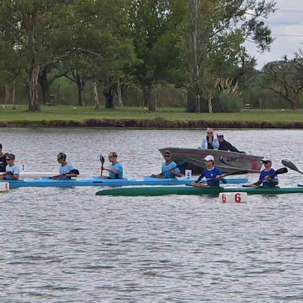 Canotaje: Palistas sampedrinos campeones en el Argentino de Velocidad | FM Avenida
