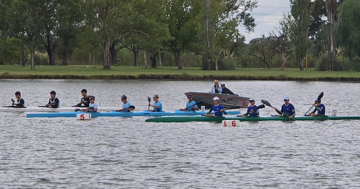 Canotaje: Palistas sampedrinos campeones en el Argentino de Velocidad | FM Avenida