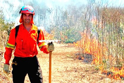 Capacitación de Brigadistas del Delta: Bomberos de San Pedro tuvo representación en Alvear | FM Avenida