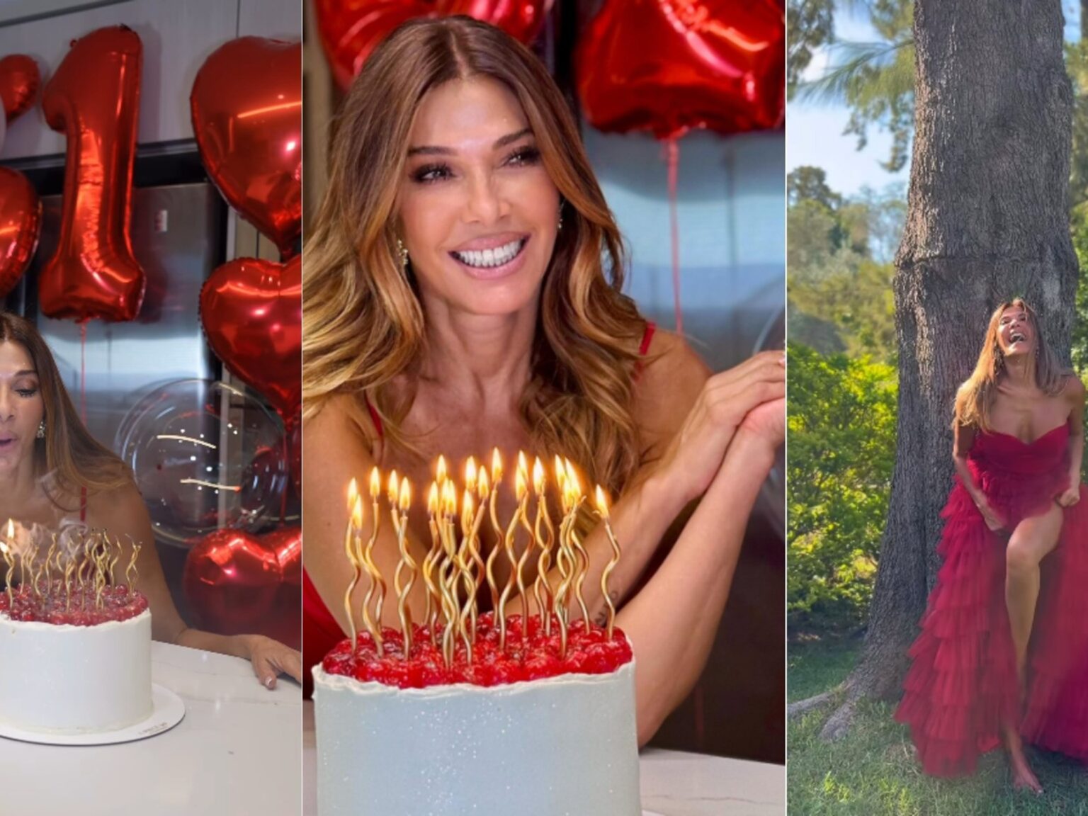 Catherine Fulop celebró su cumpleaños y se rio de su nuevo rol: "Soy abuela, tan solo a mis 61 años" | FM Avenida