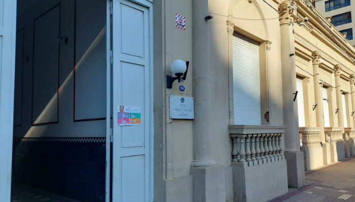 Charla abierta sobre salud mental en el 
Centro de Comercio | FM Avenida