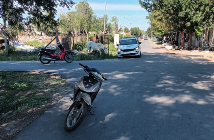 Choque entre dos motos dejó cuatro personas hospitalizadas, incluyendo una niña de 10 años | FM Avenida