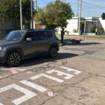 Choque entre un auto y una moto dejó como saldo un herido leve | FM Avenida