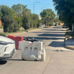 Choque entre un auto y una moto dejó un herido leve | FM Avenida