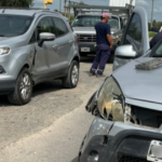 Colisión sin heridos entre dos vehículos en Crucero General Belgrano | FM Avenida